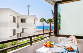 Beautiful apartment in San Bartolom de Tiraj with 1 Bedrooms and WiFi