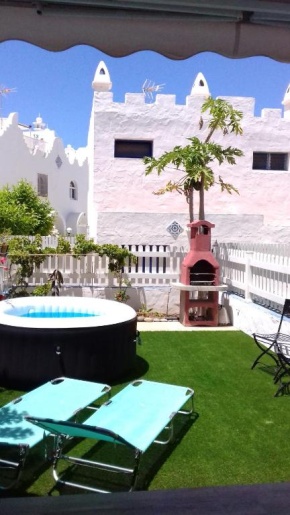 CASA DANIEL - bungalow with jaccuzzi, wifi, 2 bedrooms