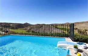 Stunning home in SAN BARTOLOME DE TIRAJ with Outdoor swimming pool, WiFi and 2 Bedrooms