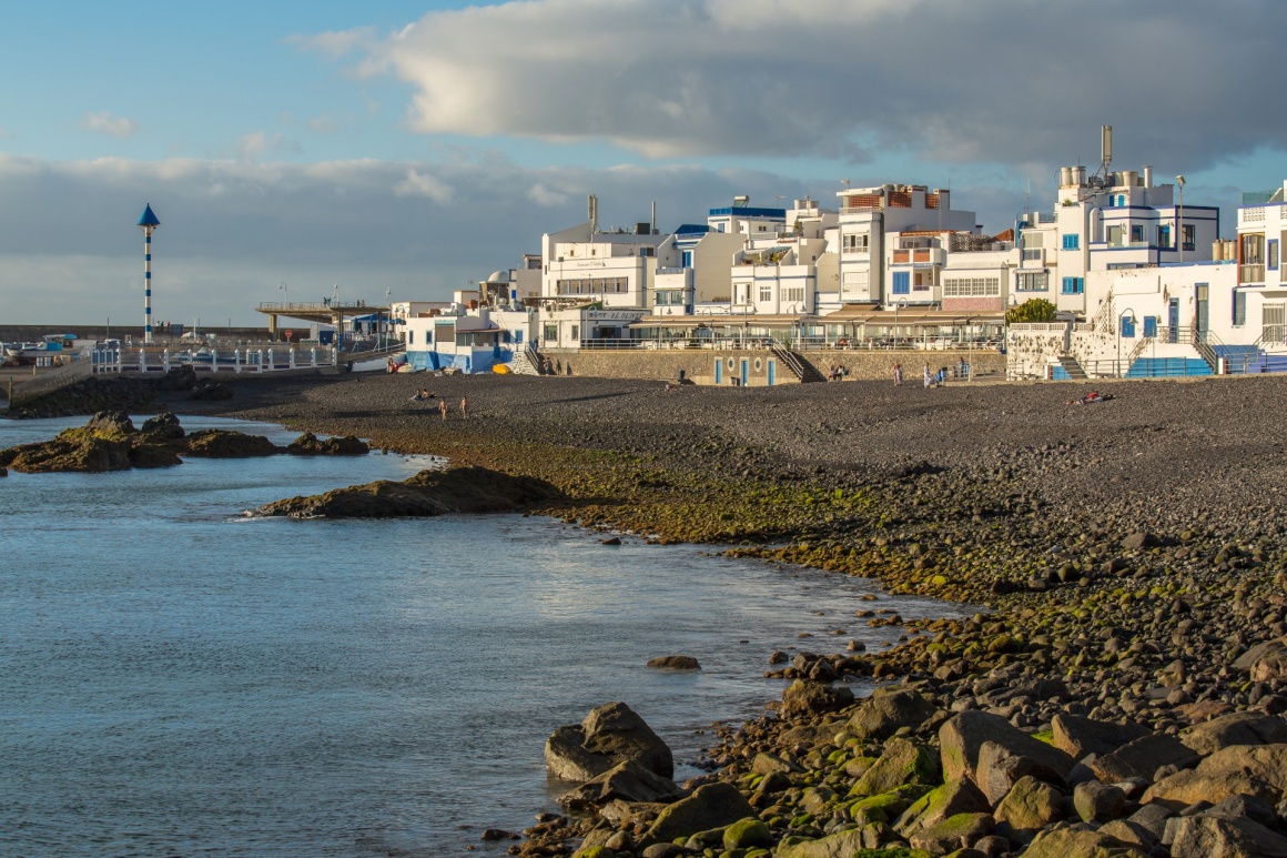 'Agaete, Gran Canaria, Canary islands, Spain' - Gran Canaria Island
