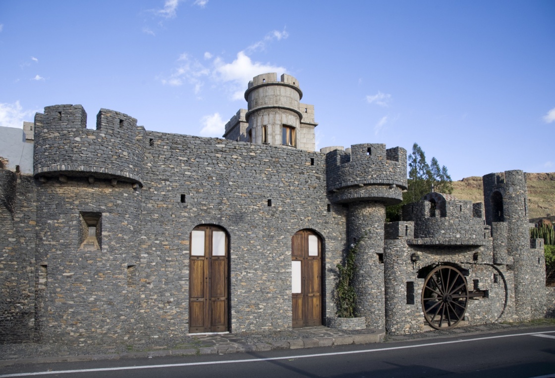 'Castillo de la Forteleza' - Gran Canaria Island