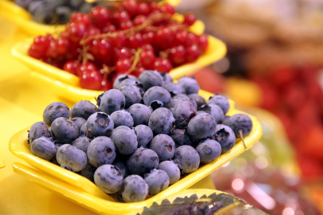 'Greengrocers Vegueta market  in  Las Palmas  Grand Canary Spain' - Gran Canaria Island