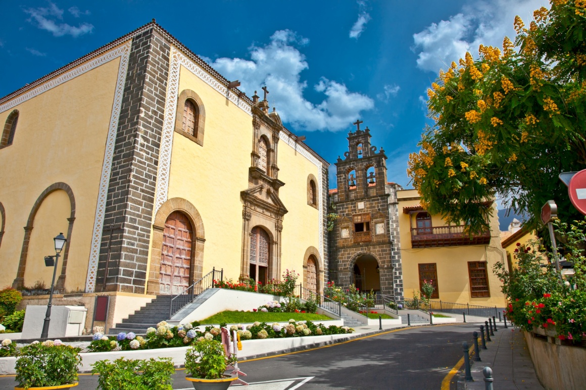 'House of Culture "Casa de la Cultura San Agustin" in Orotava, Tenerife, Canary Islands. Spain.' - Gran Canaria Island